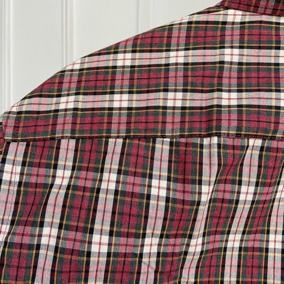 Arrow Blazer Plaids Long Sleeve Button Up Shirt - Picture 7 of 7